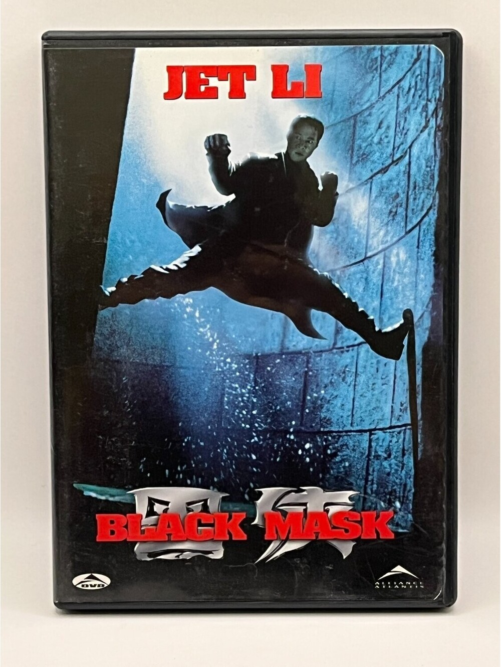 Black Mask DVD Widescreen Jet Li 1999 Action & Daniel Lee